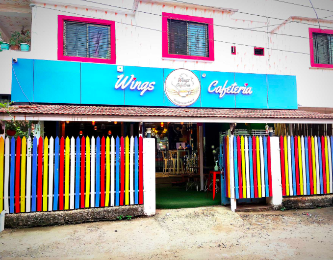 Best Cafe in Nandurbar - Wings Cafeteria
