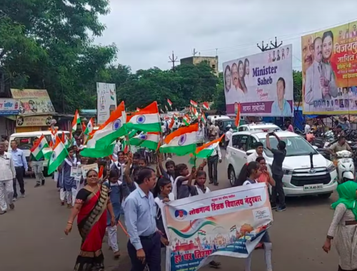 75 स्वातंत्रता अमृत महोत्सव Nandurbar