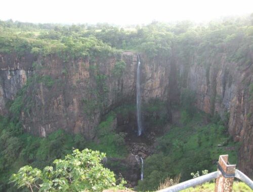 Tornmal Waterfall Nandurbar IG