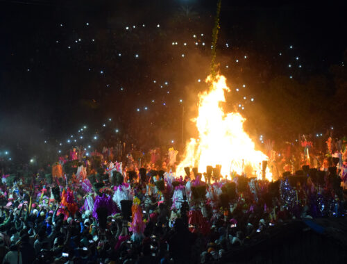 Rajwadi Kathi Holi