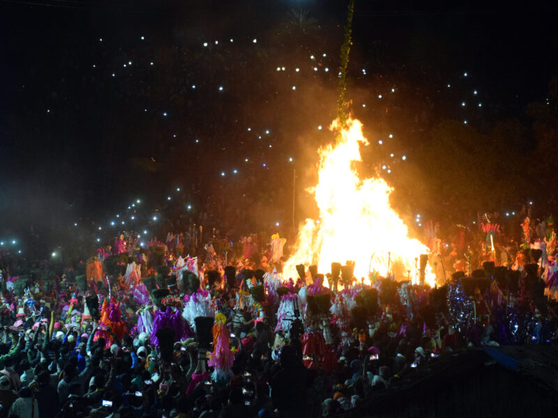 Rajwadi Kathi Holi