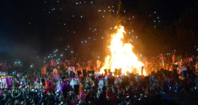 Rajwadi Kathi Holi